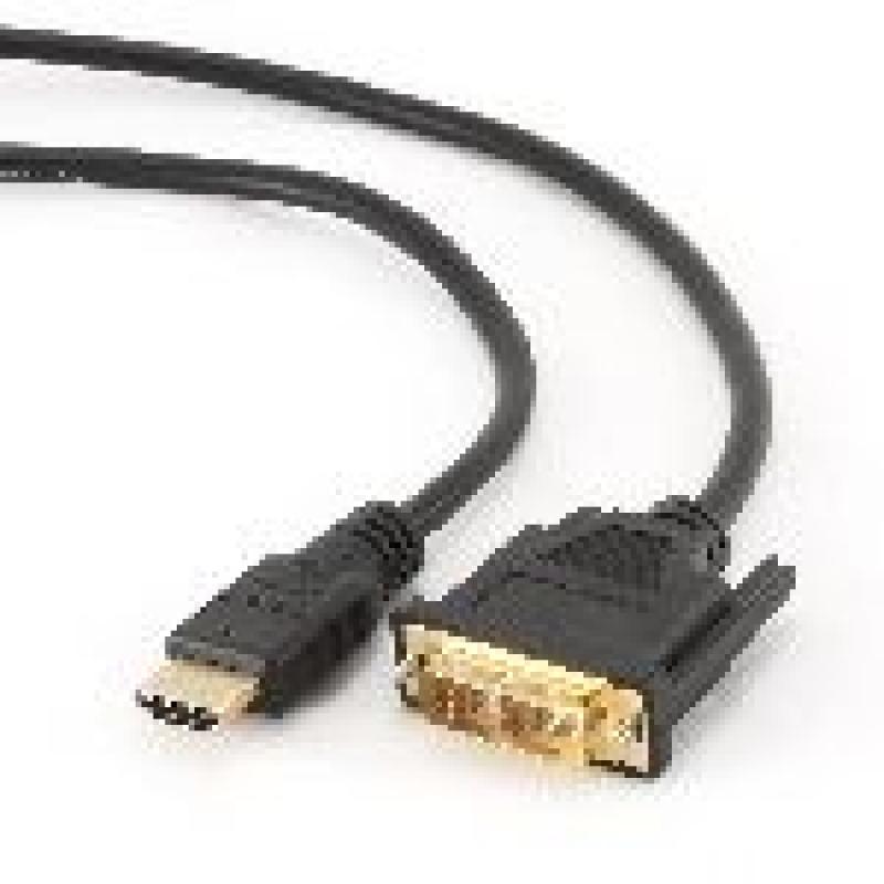 GEMBIRD CABLE  HDMI/DVI M/M  0.5M