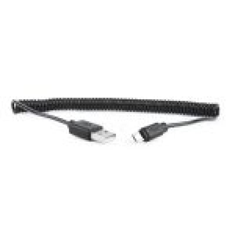 GEMBIRD CABLE USB A MICRO USB ESPIRAL 1.8M