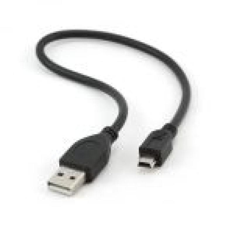 GEMBIRD CABLE USB 2.0 A MINI 5PINES 0.3M