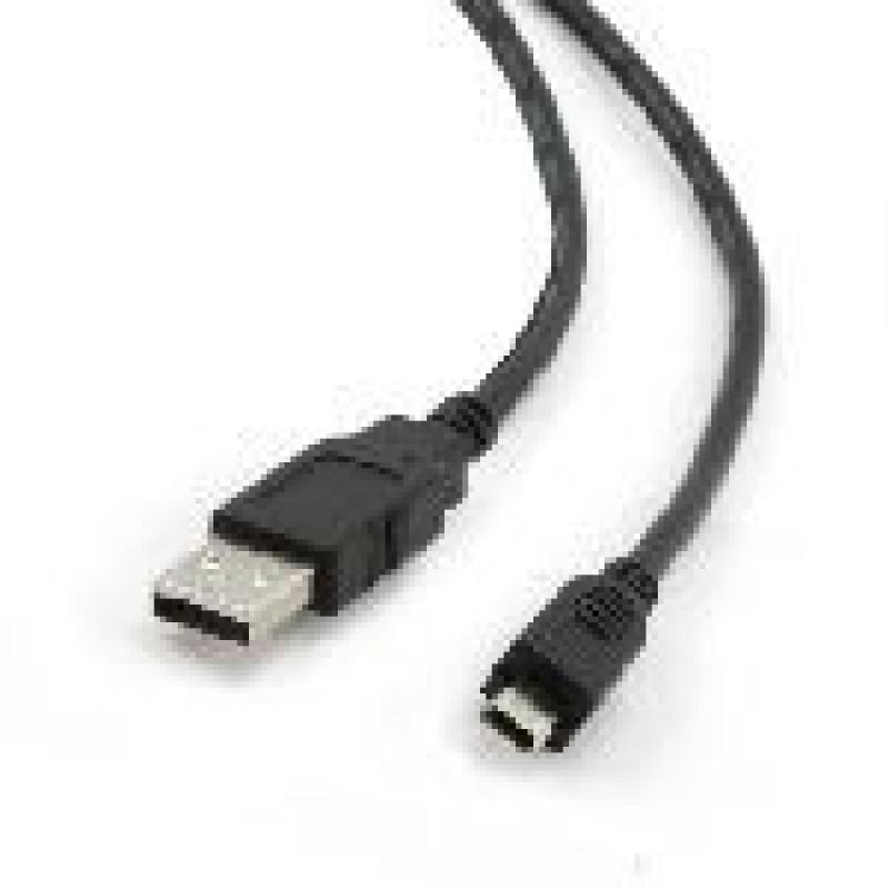 GEMBIRD CABLE USB 2.0 A-M/MINI-USB 1.8M