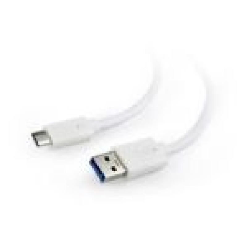 GEMBIRD CABLE USB 3.0 TIPO A MACHO/ C MACHO 0.5M BLANCO