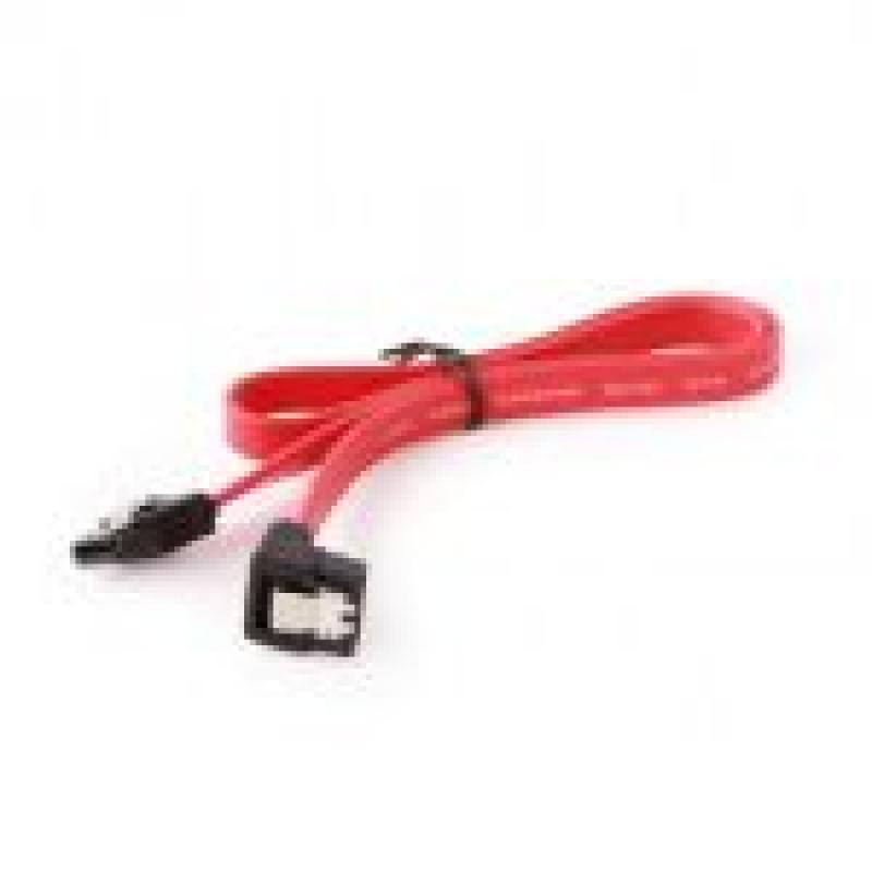 GEMBIRD CABLE DATOS SATAIII 50CM CLIPS METAL 90 GRADOS