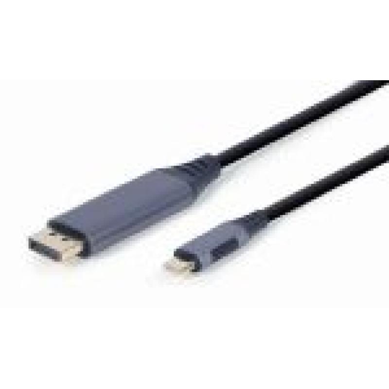 GEMBIRD CABLE USB-C A DISPLAYPORT NEGRO