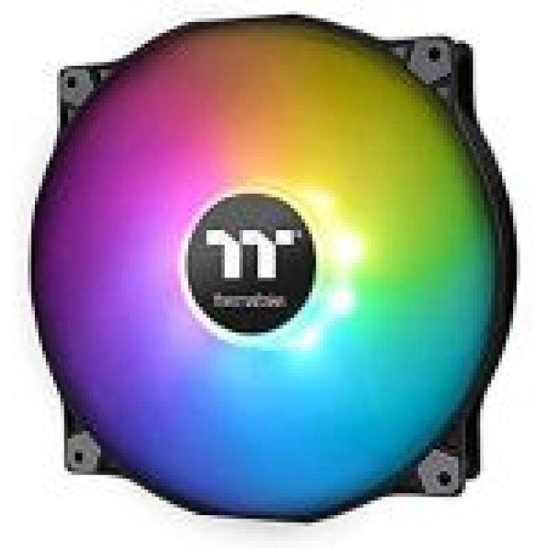 THERMALTAKE VENTILADOR 200X200 ARGB SYNC CASE FAN TT PREMIUM EDITION (1-FRAN PACK)