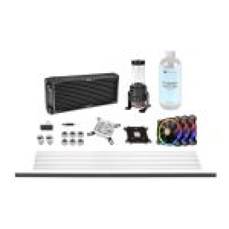 THERMALTAKE KIT REFRIGERACION LIQUIDA PACIFIC C240 DDC HARD TUBE WATER COOLING KIT