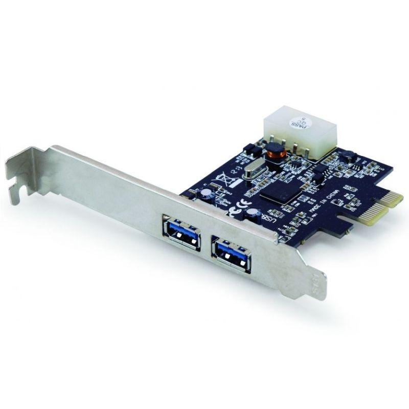 CONCEPTRONIC PCI-E USB 2 PUERTOS EXTERNO  C05-135