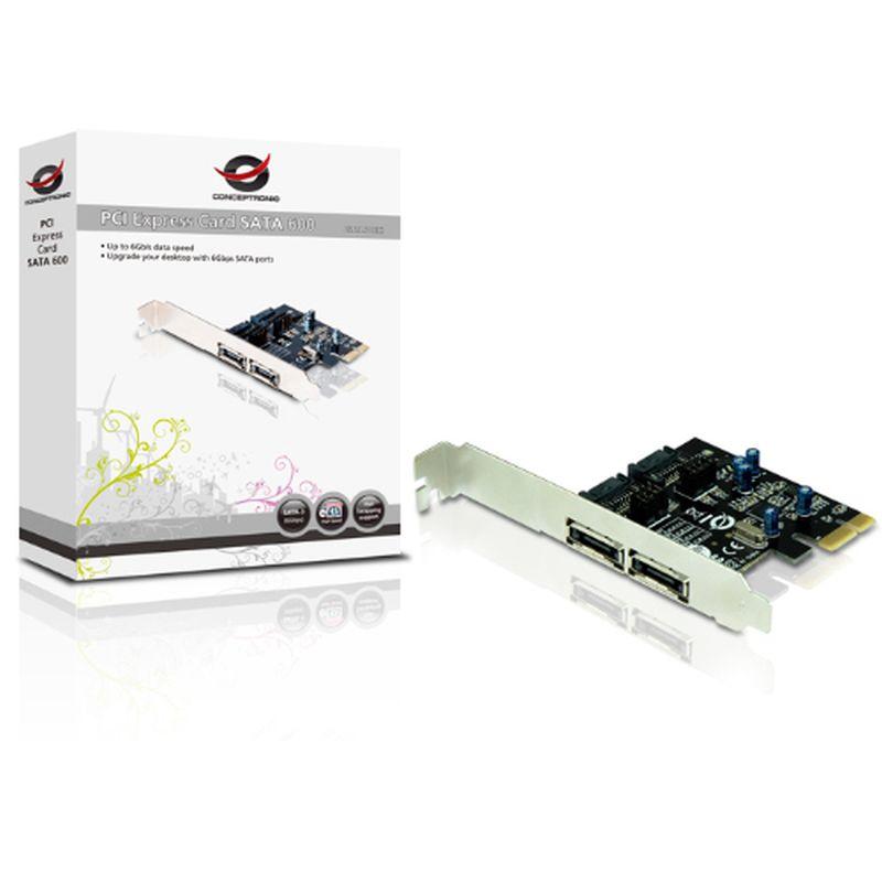 CONCEPTRONIC CONTROLADORA SATA-3 POR PCI EXPRES C05-150