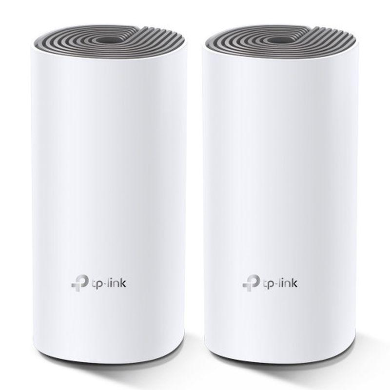 TP-LINK SISTEMA WIFI MESH PARA TODA LA CASA AC1200 DECO E4 PACK 2