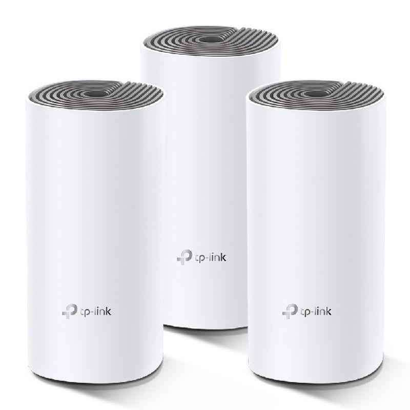 TP-LINK SISTEMA WIFI MESH PARA TODA LA CASA AC1200 DECO E4 PACK 3