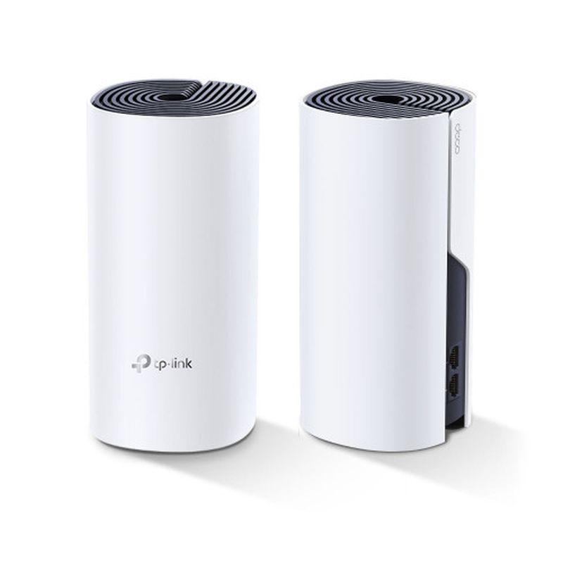 TP-LINK SISTEMA WIFI MESH PARA TODA LA CASA AC1200 + AV1000 DECO P9 (2-PACK)