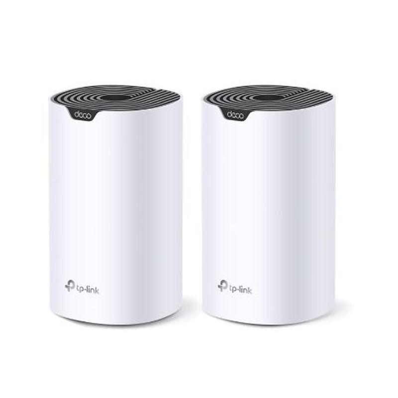 TP-LINK SISTEMA WIFI  MESH DECO S7 2PACK INTELIGENTE DOBLE BANDA AC1900