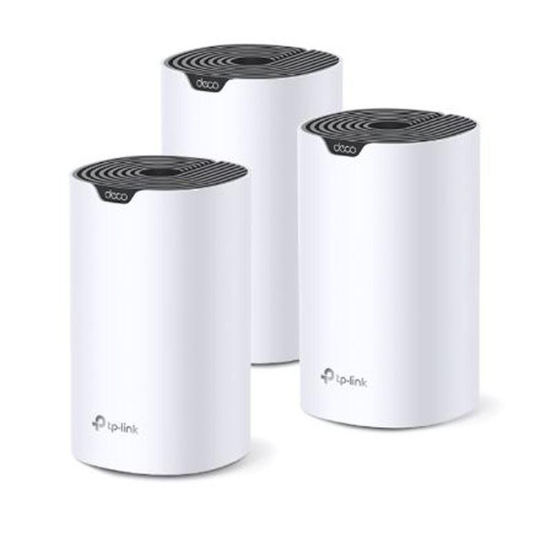 TP-LINK SISTEMA WIFI  MESH DECO S7 3PACK INTELIGENTE DOBLE BANDA AC1900