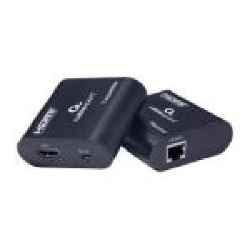 GEMBIRD EXTENSOR HDMI/2 RJ45  60M