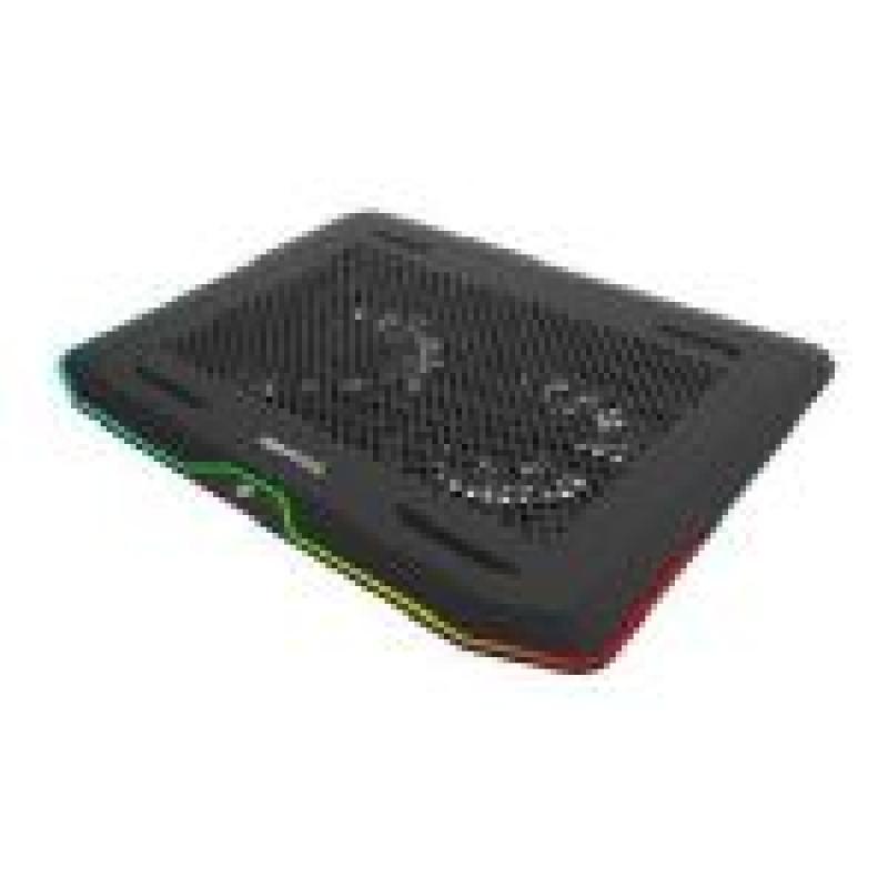 DEEPCOOL BASE REFRIGERADORA N80 RGB NEGRO