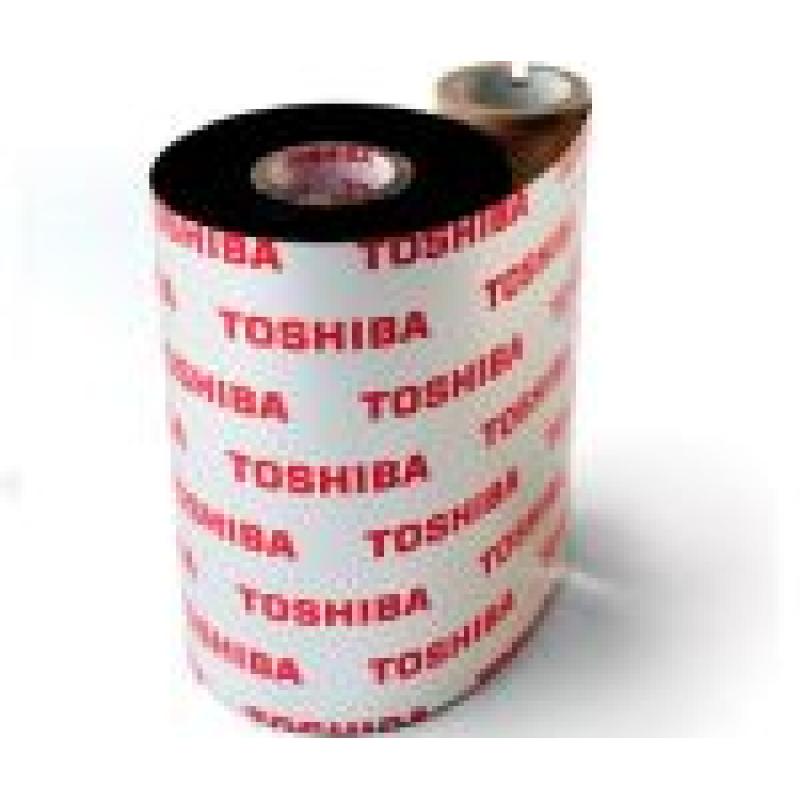 TOSHIBA RIBBON AG6E 102MM X 800M BLACK 1ud