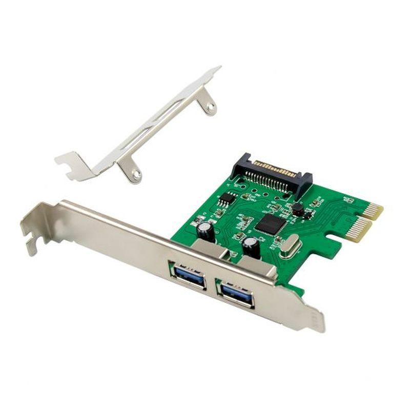 CONCEPTRONIC TARJETA PCI-E USB 3.0 2 PUERTOS EMRICK06G