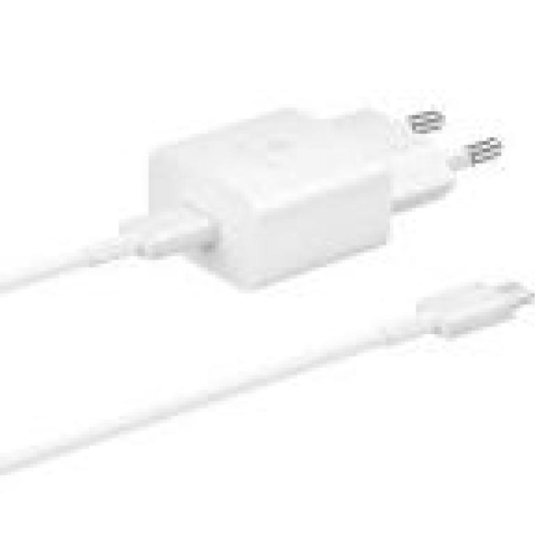 SAMSUNG CARGADOR 15W USB-C BLANCO