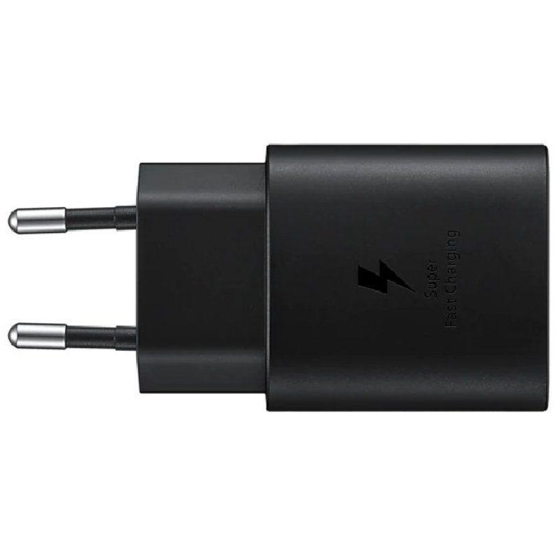 SAMSUNG CARGADOR TIPO C 3A NEGRO - CABLE NO INCLUIDO