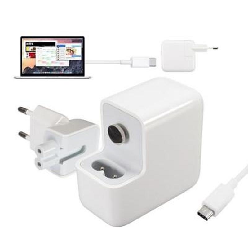 CARGADOR PARA PORTÁTIL APPLE 29W TYPE C