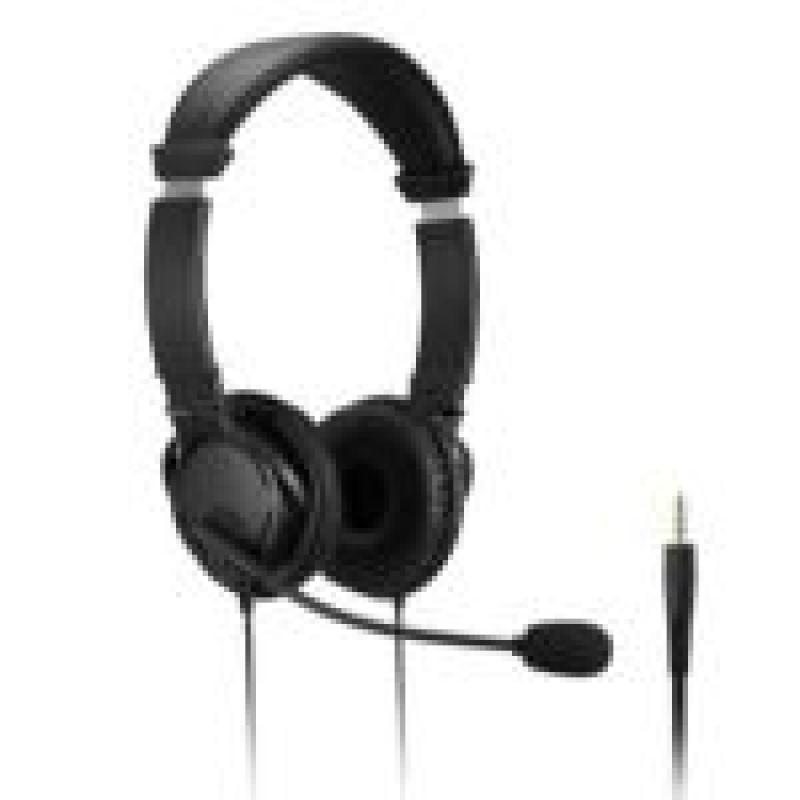 KENSINGTON AURICULARES CLASICOS CON MICROFONO JACK 3.5MM