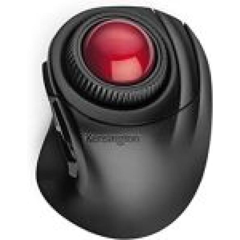 KENSINGTON RATON TRACKBALL INALAMBRICO ORBIT FUSION NEGRO