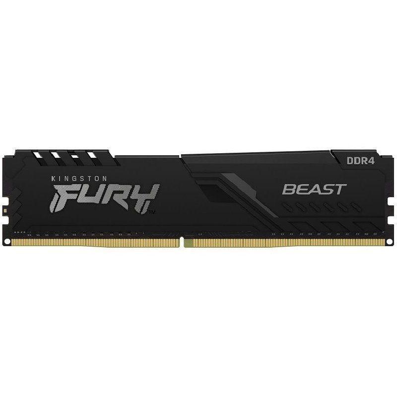 KINGSTON MEMORIA FURY BEAST BLACK DDR4 32GB 2666MHZ CL16