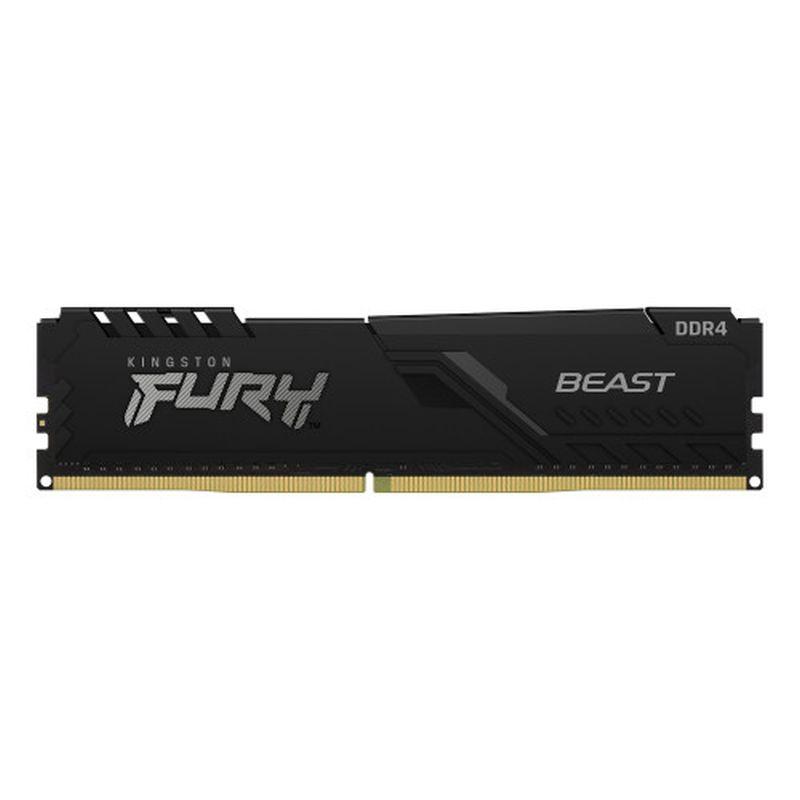 KINGSTON MEMORIA FURY BEAST BLACK DDR4 8GB 2666MHZ CL16