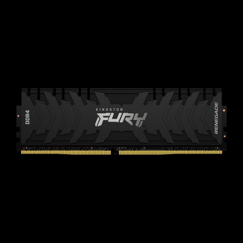 KINGSTON MEMORIA FURY RENEGADE BLACK DDR4 8GB 4000MHZ CL19