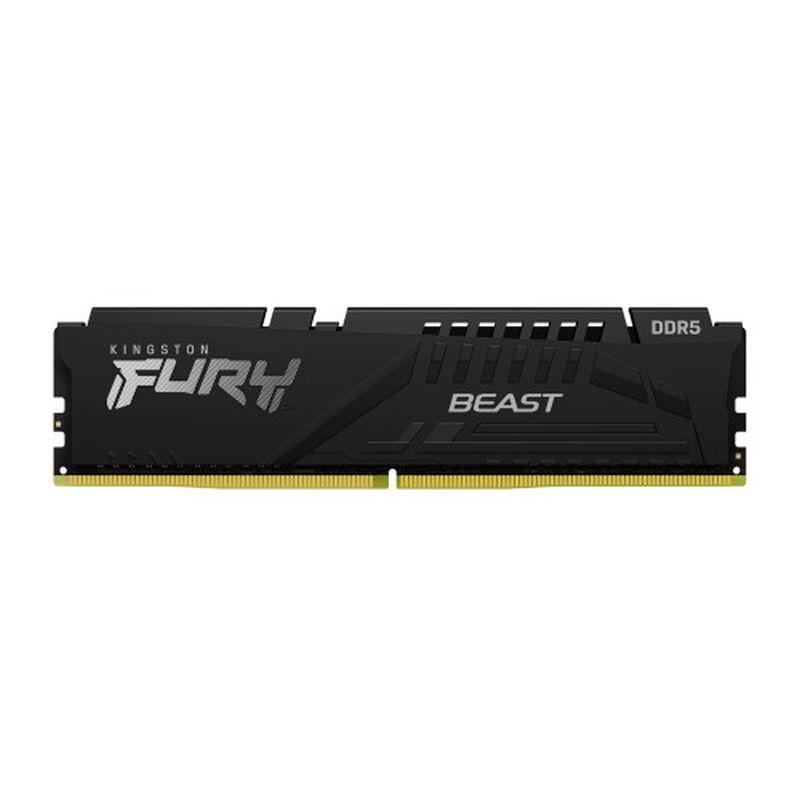 KINGSTON MEMORIA FURY BEAST BLACK KF548C38BB-32 DDR5 32GB 4800MHZ CL38