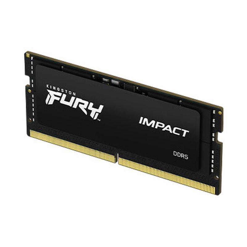 KINGSTON MEMORIA FURY IMPACT SODIMM KF548S38IB-32 DDR5 32GB 4800MHZ CL38