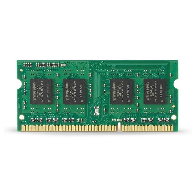 KINGSTON MEMORIA PORTATIL 4GB DDR3 1600Mhz