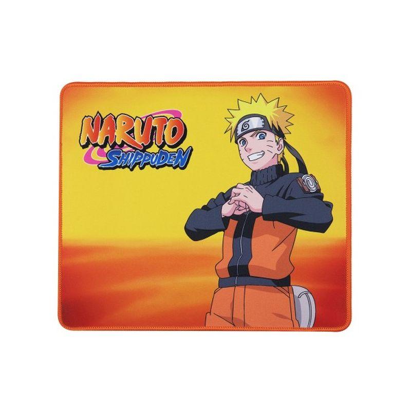 KONIX ALFOMBRILLA GAMING NARUTO COLOR NARANJA 400x300x1mm