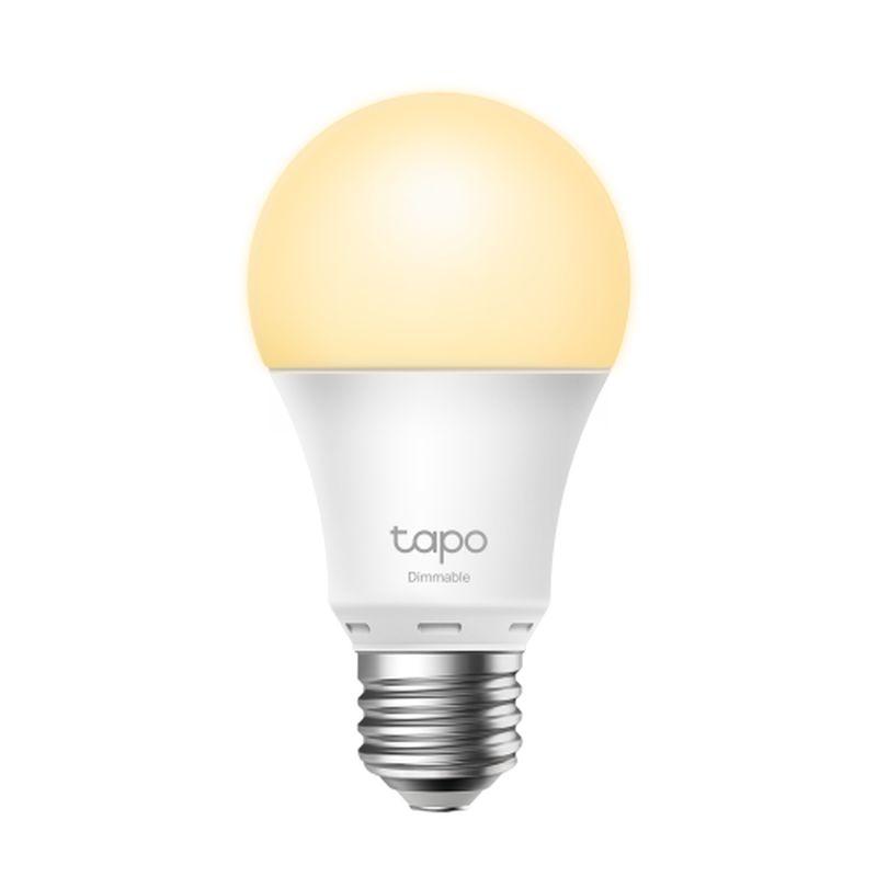 TAPO BOMBILLA LED WIFI INTELIGENTE TAPO L510E E27 2700K REGULABLE COMPATIBLE CON ALEXA Y GOOGLE