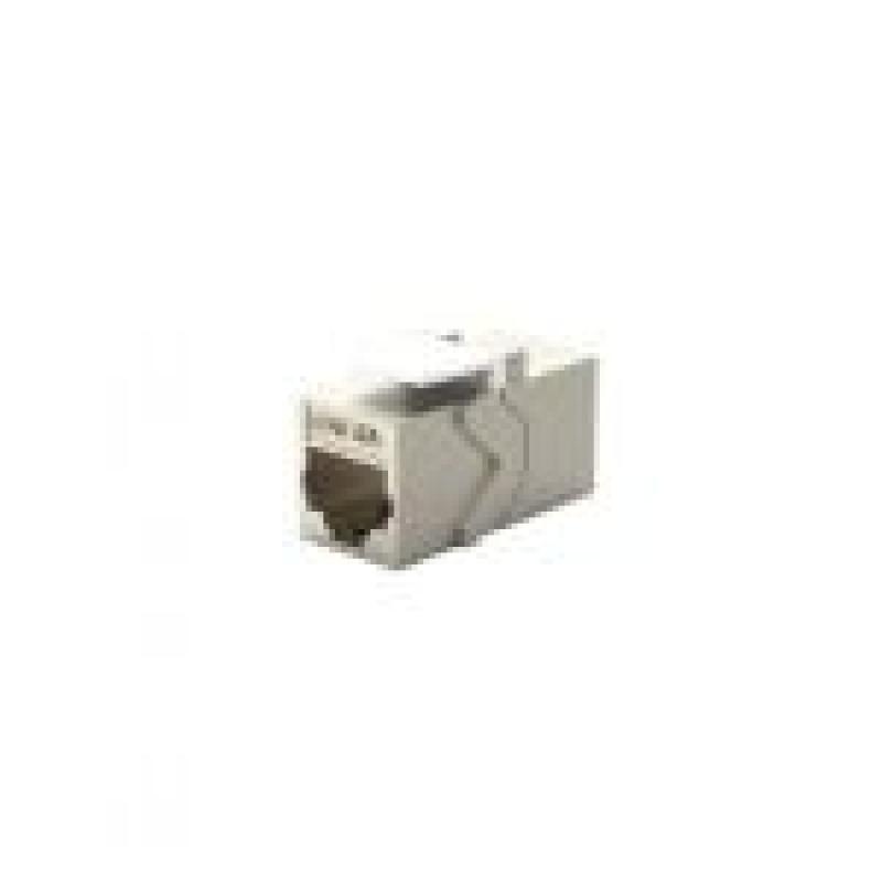 LAPARA MÓDULO ADAPTADOR RJ45  RJ45 STP/FTP CAT6A KEYSTONE ALEACIÓN ZINC