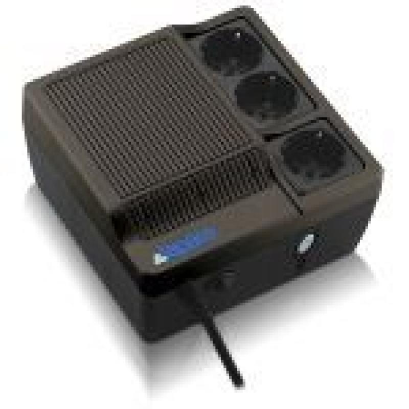 LAPARA SAI OFFLINE 600VA300W / BATERIAS 1X12v 5AH