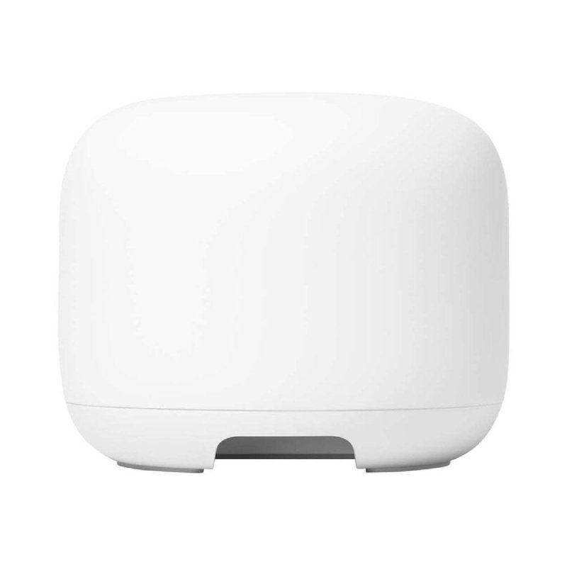 GOOGLE ROUTER INALAMBRICO NESTRED WIFI MESH - 2.4/5GHZ - WIFI 802.11 A/B/G/N/AC - 2*RJ45 10/100/1000MPBS - SEGURIDAD WPA3