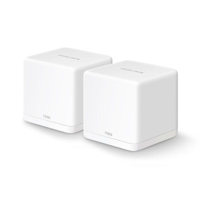 MERCUSYS SISTEMA WI-FI DE MALLA HALO H30G PACK 2 AC1300PACK 2 UNIDADES/AC1300