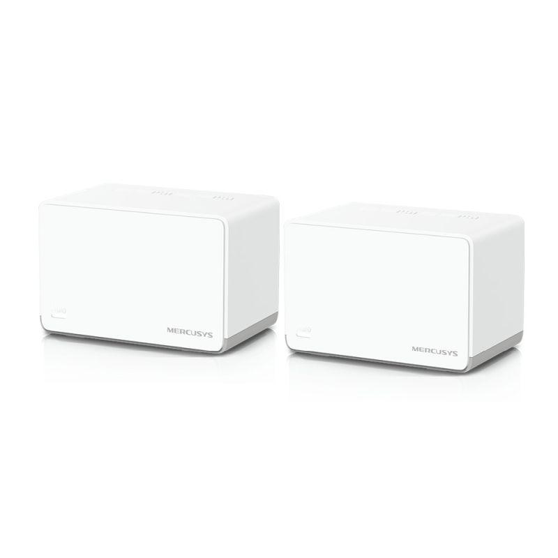 MERCUSYS SISTEMA WI-FI DE MALLA HALO H70 PACK 2 A1800PACK 2 UNIDADES/AC1900/WPA2-PSK +AES/MESH