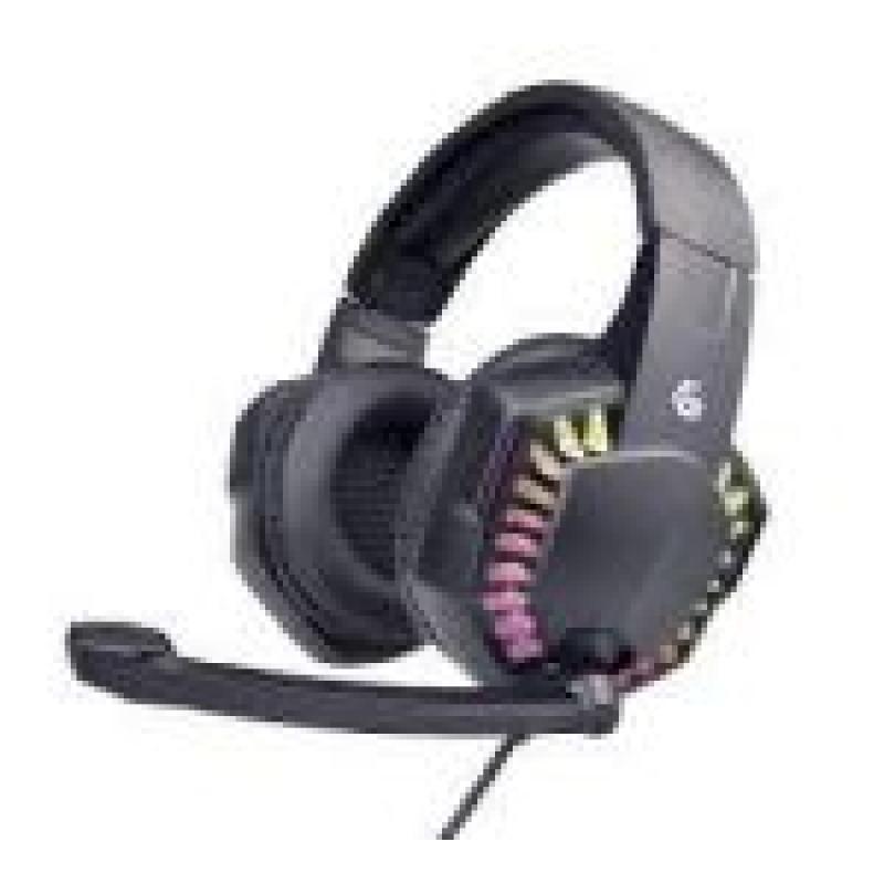 GEMBIRD AURICULARES ESTEREO CON  MICROFONO RGB GHS-6