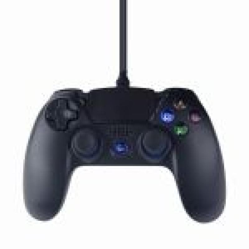 GEMBIRD GAMEPAD PS4/PC NEGRO USB