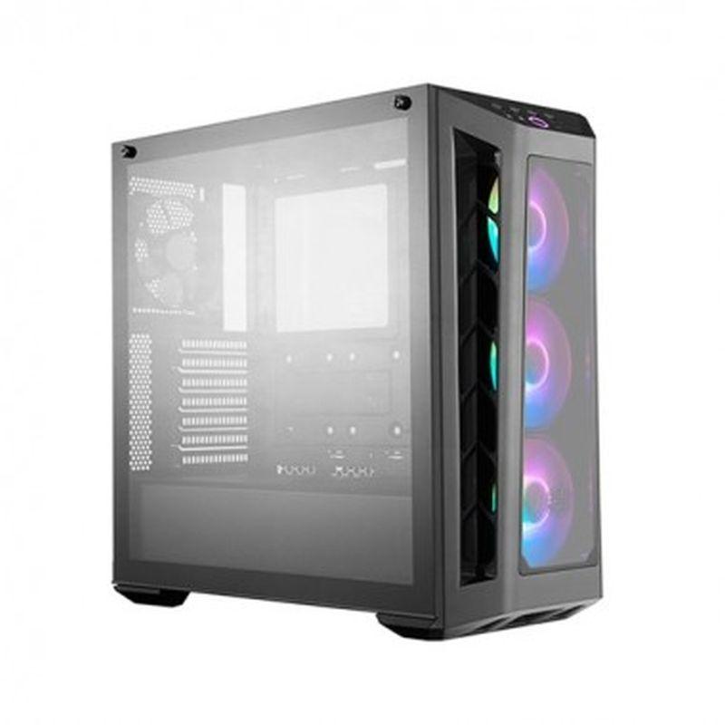 COOLER MASTER CARCASA MASTERBOX MB530P3XCRISTAL TEMPLADO / 1XVEN TRASERO / 3XVEN FRONT ARGB