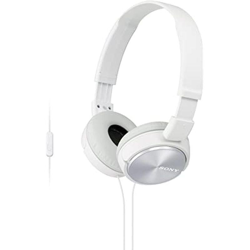 SONY AURICULARES DIADEMA MICROFONO MDR-ZX310AP BLANCO