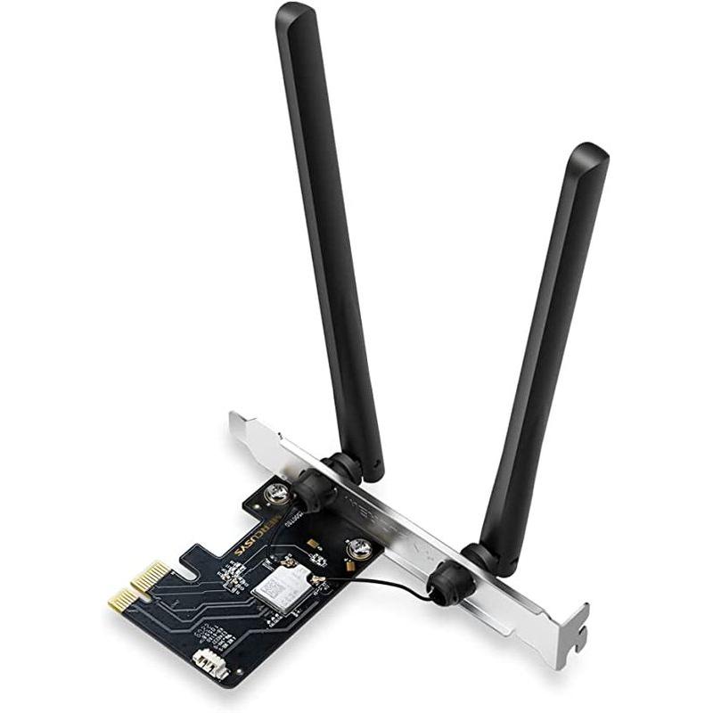 MERCUSYS ADAPTADOR PCI EXPRESS WIFI DUALBAND AX5400 + BLUETOOTH  5.2