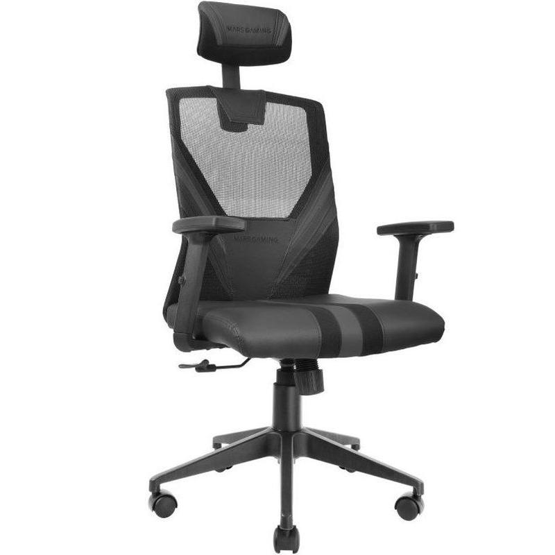 MARS GAMING SILLA GAMING MGC-ERGO/ NEGRO