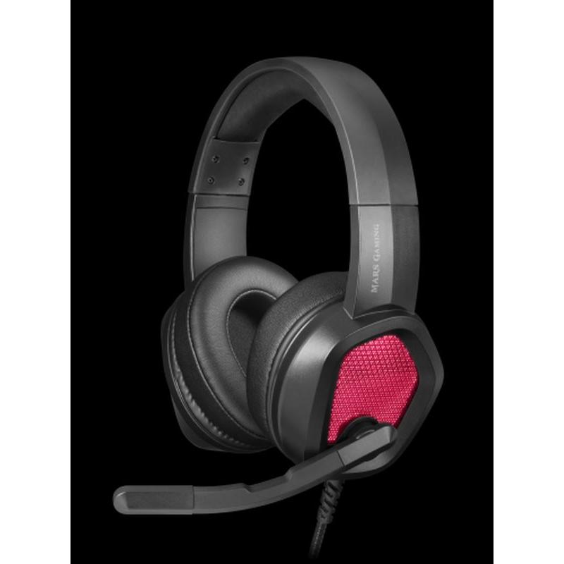 MARS GAMING AURICULARES MH320 NEGRO