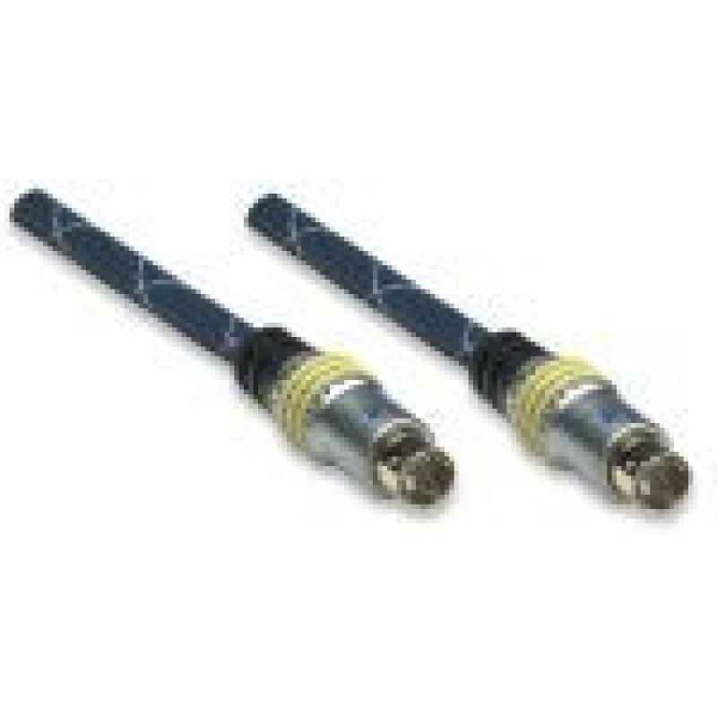 MANHATTAN CABLE S-VIDEO M/M 1.5M ORO