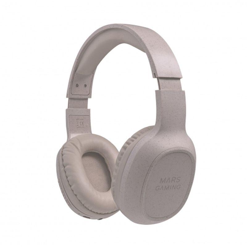 MARS GAMING AURICULARES MHWECO GRIS