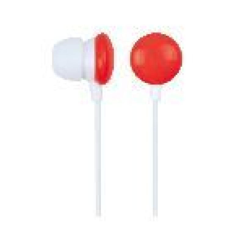 GEMBIRD AURICULARES ESTEREO ROJO