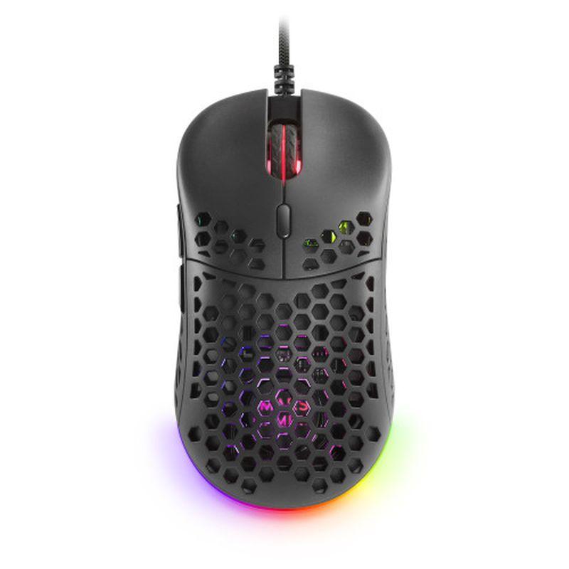 MARS GAMING  RATON GAMING MM55 NEGRO