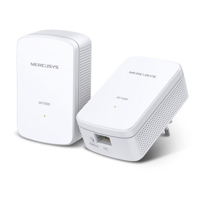 MERCUSYS POWERLINE MP500 KIT1000Mbps/300 METROS/1XPUERTO LAN GIGABIT